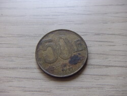 50 Lei   1991   ( 3 )   Románia