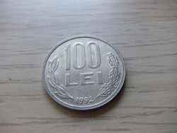 100 Lei   1992   ( 3 )   Románia