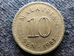 Malajzia parlament 10 sen 1981