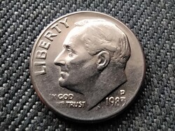 USA Roosevelt 1 dime 1983 D