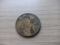 50 Lei   1992    ( 1 )   Románia