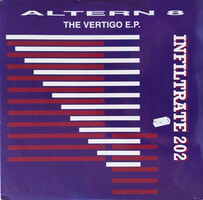 Altern 8 - The Vertigo E.P. 12" Vinyl Single ( LP )