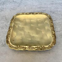 Seki Japan réz talpas kínáló tálca