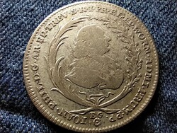 Német Államok IX. János Fülöp (1756-1768) Ezüst 20 Krajcár 1765 EG
