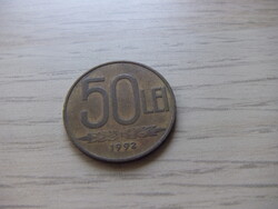 50 Lei   1992    ( 3 )   Románia