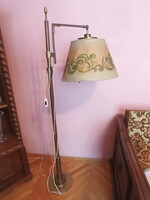 ART DECO eredeti réz állólámpa