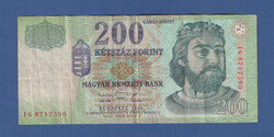 200 Forint 1998 FG