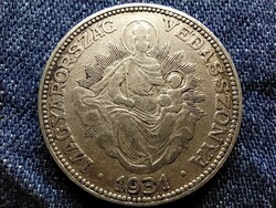 Háború előtti (1920-1940) .640 ezüst 2 Pengő 1931 BP ritka