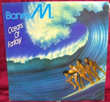 Boney M. - Oceans Of Fantasy - HU 1980