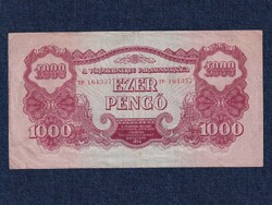 A Vöröshadsereg Parancsnoksága (1944) 1000 Pengő bankjegy 1944