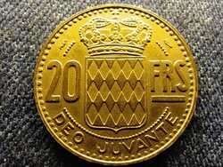 Monaco III. Rainier (1949-2005) 20 Frank 1950