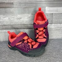 Decathlon Quechua lány lila túracipő 31
