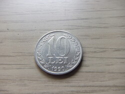 10 Lei   1990     Románia