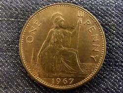 Anglia II. Erzsébet (1952-) 1 Penny 1967
