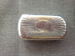 Ezüst szelence, cca.1870!!