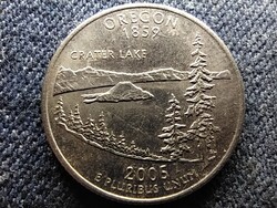 USA 50 State Quarters Oregon 1/4 Dollár 2005 D