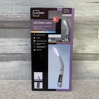 Livarno Home LED Desk Lamp digitális éjjeli lámpa