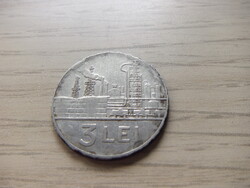 3 Lei   1966   ( 3 )   Románia