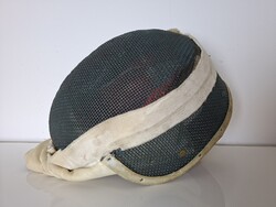 UTE - Újpest - Végh vívómaszk vívó sisak párbajtőr sisak szakállas fejvéd