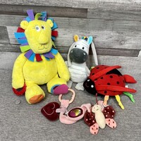 Rezgő, zenélő, csörgő kisállat baba csomag