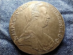 Ausztria Mária Terézia (1740-1780) .833 ezüst 1 Tallér (Bécs) 1780