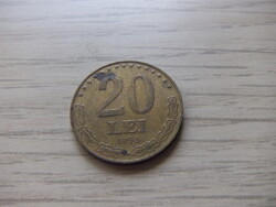 20 Lei   1993   ( 3 )   Románia