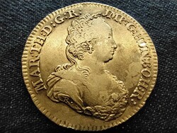 Ausztria Mária Terézia (1740-1780) .862 Ezüst 1 ducaton 1750