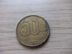 50 Lei   1991   ( 5 )   Románia