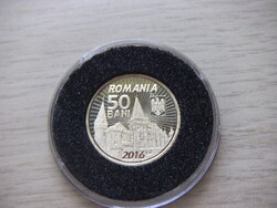 50  Bani Hunyadi János  2016 Emlékkiadás Rolniból Kapszulában  UNC    Románia