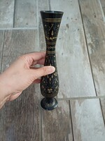 Vintage indiai réz váza