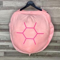 Rózsaszín puha plüss teknőspáncél jelmez, párna