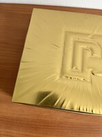 Paco Rabanne arany színű fém doboz