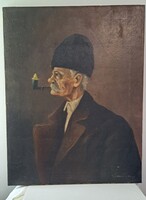 Kassai Varga - Pipázó öreg