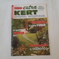 Ezermester Extra Kert / kertépítés, kertgondozás/  2010/1.