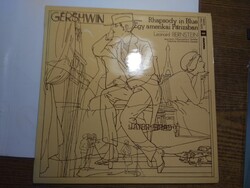 Gershwin lp hanglemez