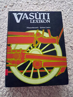 Urbán Lajos -  Vasúti lexikon (1984)