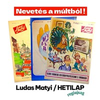 1985 május 29. – Ludas Matyi – Nevetés a múltból! – Ssz.: 27650