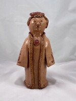 Ceramic Figurine, Signed