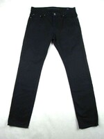 EREDETI JOOP! MITCH (W34 / L34) FÉRFI FEKETE SZTRECCSES FARMERNADRÁG