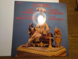 Encores Liszt lp hanglemez