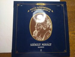 Székely Mihály basszus LP hanglemez