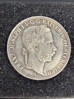 1867-es Ferenc József Vereinsthaler tallér replika