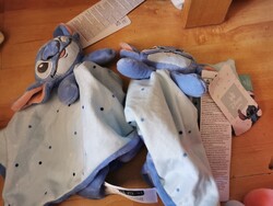 Új, címkés szundikendők 160. (Disney - Stitch) -  New, labelled naps 160. (Disney - Stitch)