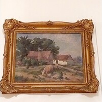 JÁNDI DÁVID(1893-1944) Faluvége