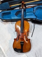 Hegedű - “Tóth János (1875 – 1944) és Tézi művészhegedű-építők, Budapest, IV. Kossuth Lajos-utca 10