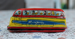 HUNGÁRIA retro játékbusz