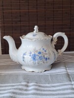 Zsolnay kék barackviràgos teáskanna