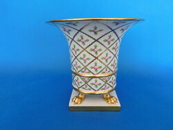 Herendi  SPROG mintás  körmös váza