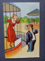 D208757  Vigyázz, harap! / Vorsicht beisst!  - humoros lap   p 1940