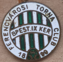 Fradi FTC Ferencvárosi Torna Club sport jelvény (F11)